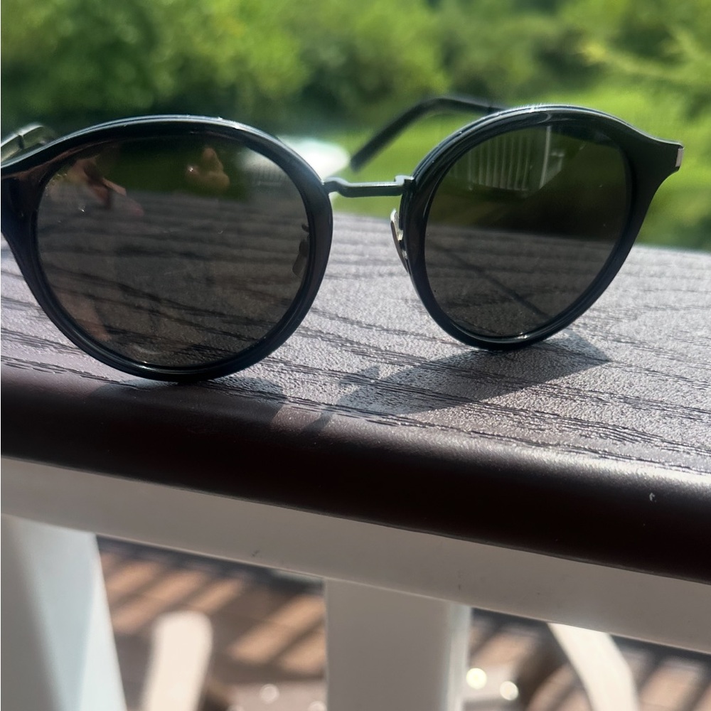 Saint Laurent Black Sunglasses